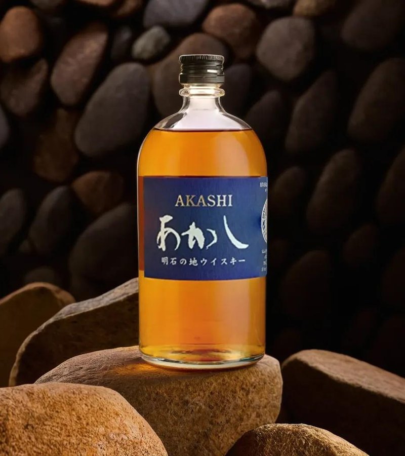 Akashi Whisky Blue Labels