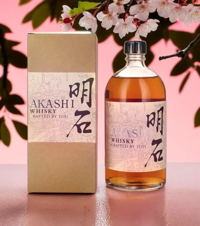 Akashi Whisky Toji