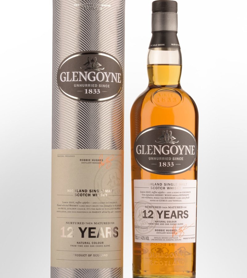 Glengoyne 12Yo Highland Single Malt Whisky 