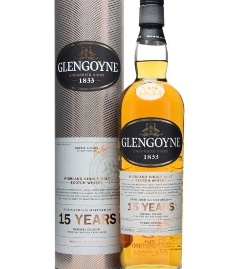 Glengoyne 15Yo Highland Single Malt Whisky 