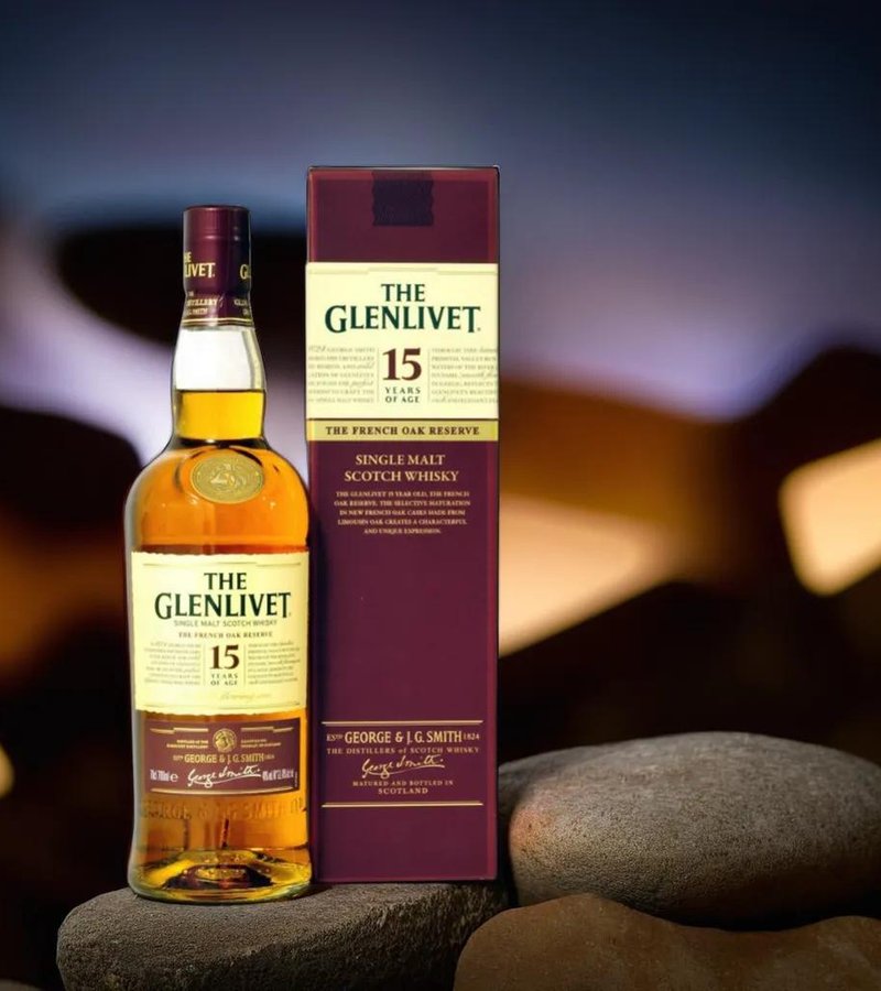 The Glenlivet 15Yo Scotch Whisky
