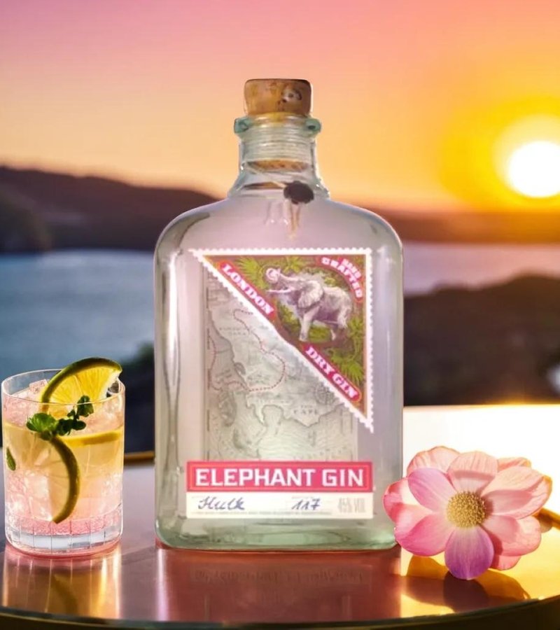 Elephant Gin Handcrafted London Dry Gin