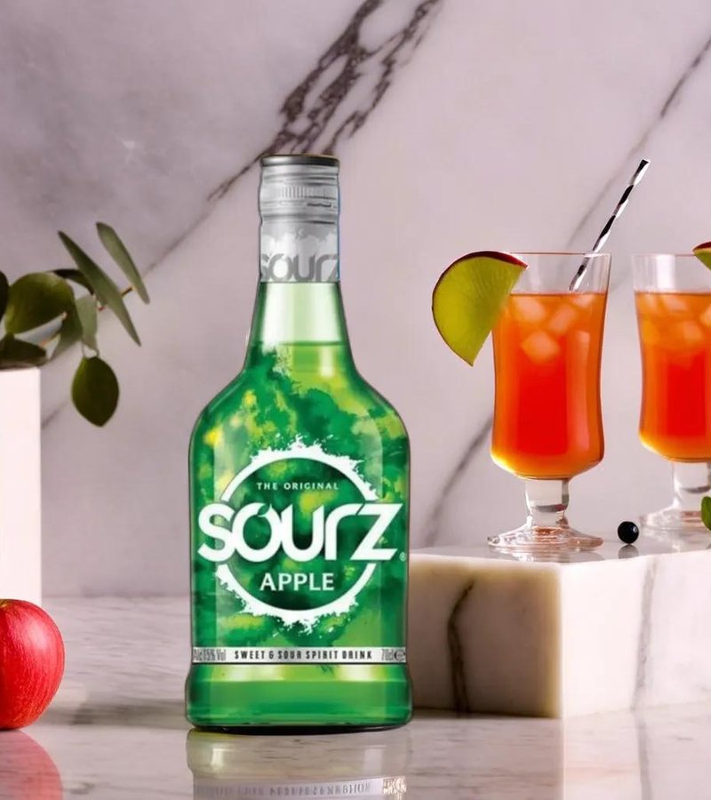 Sourz Spirited Apple