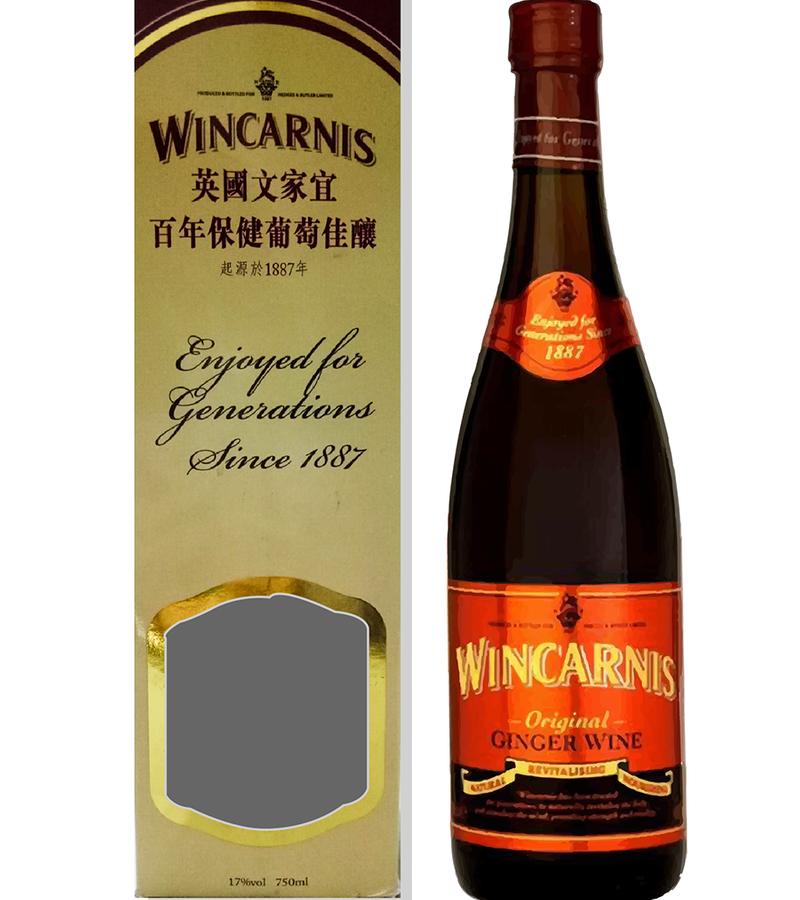 WINCARNIS GINGER TONIC WINE