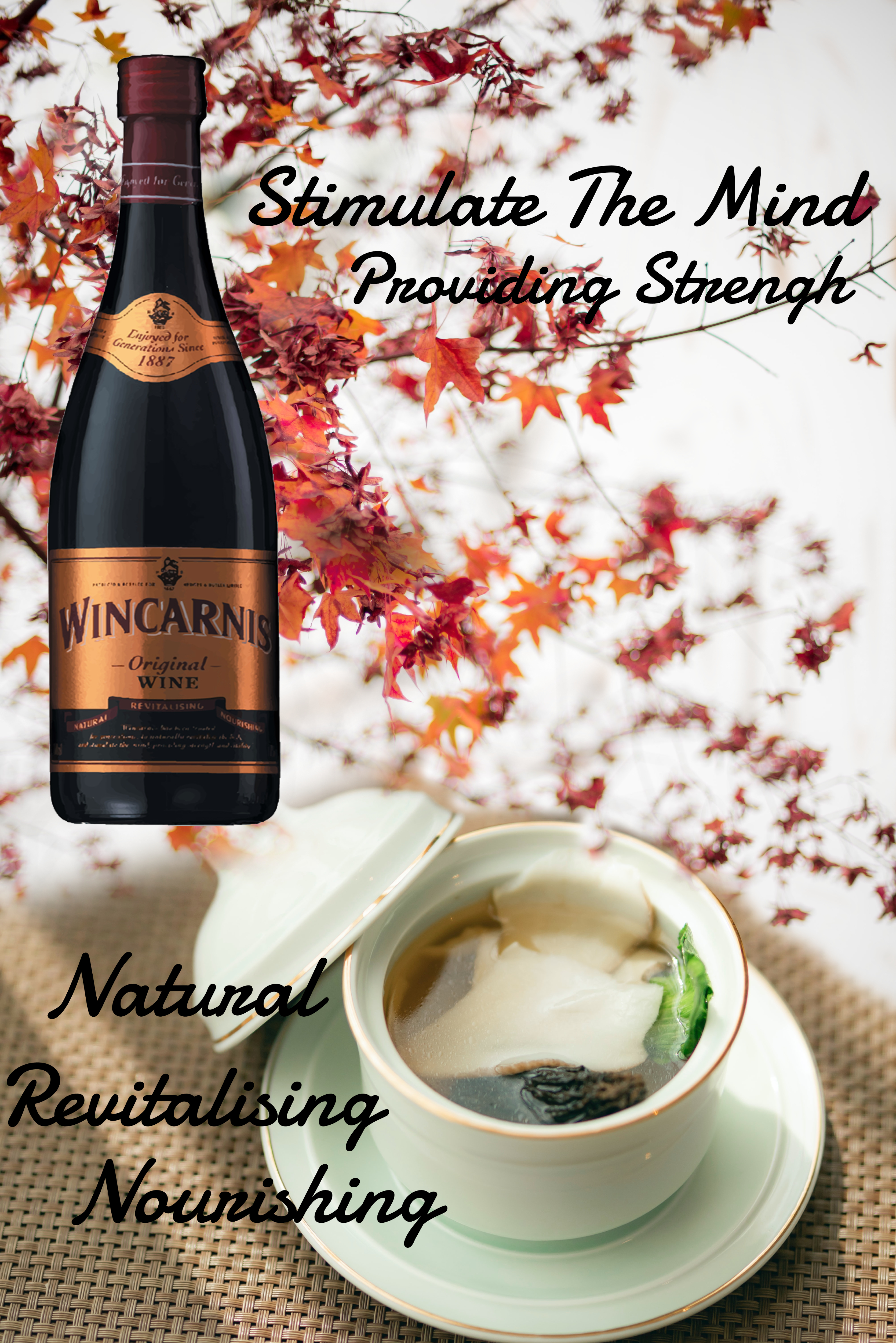 WINCARNIS ORIGINAL TONIC WINE | Zicom Communication Pte Ltd